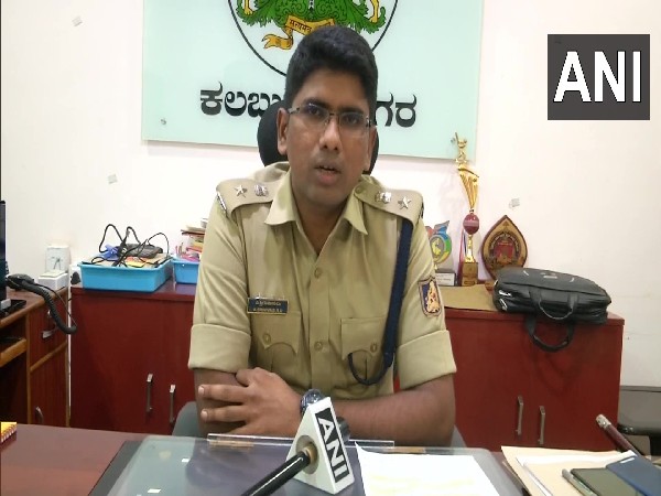 Karnataka Deputy Commissioner of Police, A Srinivasulu (Photo/ANI)