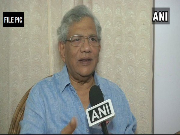 Senior Communist Party of India (Marxist) leader, Sitaram Yechury (Photo/ANI)