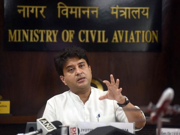 Union Minister of Civil Aviation Jyotiraditya M. Scindia (Photo/PIB)