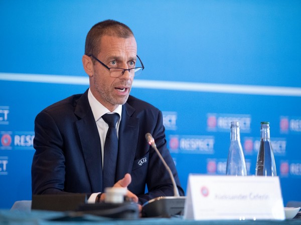 UEFA President Aleksander Ceferin (Photo/ UEFA Twitter)