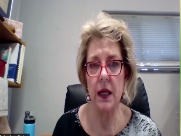 Dr Angelique Coetzee, South African Medical Association Chairperson.