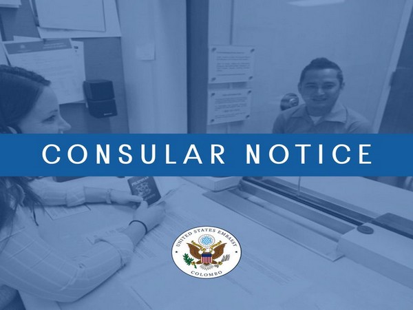 US Embassy in Sri Lanka consular notice (Twitter)