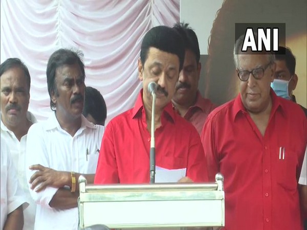 Tamil Nadu Chief Minister MK Stalin (File photo/ANI)