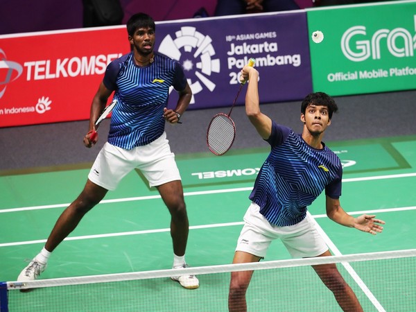 Satwiksairaj Rankireddy and Chirag Shetty