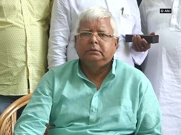 RJD supremo Lalu Prasad Yadav (File photo/ANI)
