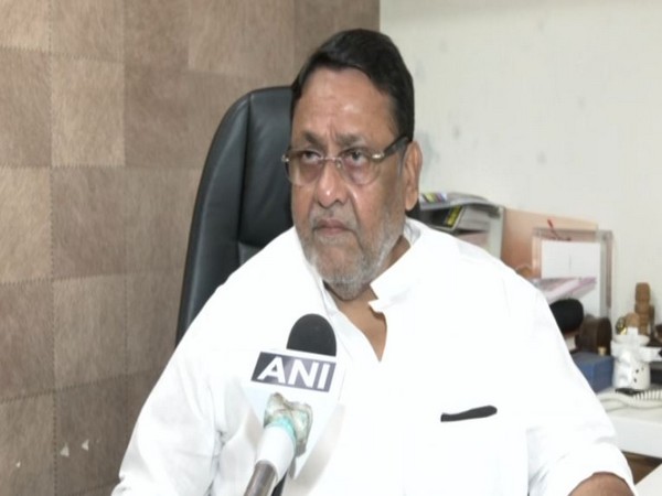 Maharashtra Minister Nawab Malik (Photo/ANI)