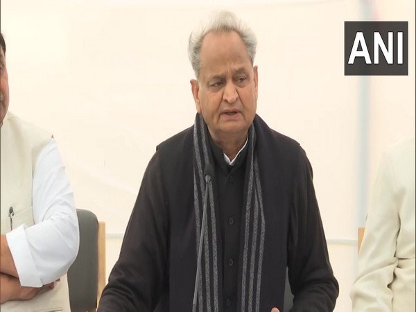 Rajasthan Chief Minister Ashok Gehlot (File photo)