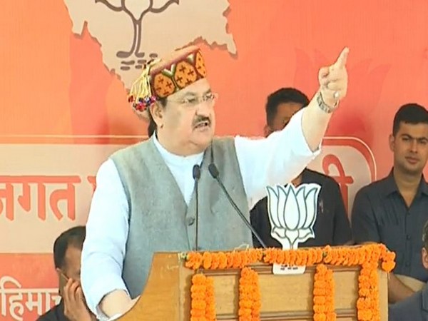 Bharatiya Janata Party chief Jagat Prakash Nadda (Photo/ANI)