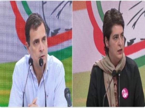 Rahul Gandhi, Priyanka Gandhi among Congress 30-star campaigners for third phase (Photo/ANI)