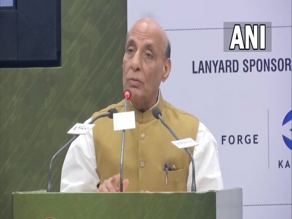 Defence Minister Rajnath Singh (Photo/ANI)