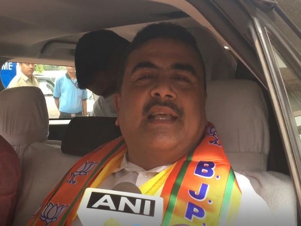 Leader of opposition in West Bengal assembly Suvendu Adhikari. (ANI/photo)