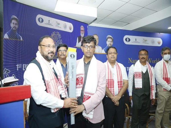 The torch relay has reached Guwahati. (Photo- SAI Media)