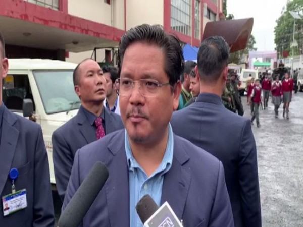 Meghalaya Chief Minister Conrad Sangma (File photo)