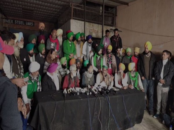 Samyukta Kisan Morcha holding a press conference
