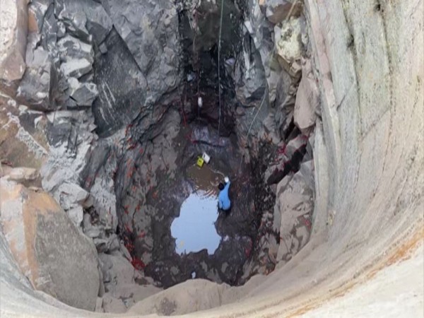 Visuals from Chichlekhaire village in Nashik (Photo/ANI)