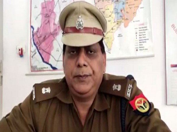 Alok Jaiswal, Assistant Superintendent of Police, Sambhal speaks to ANI on Saturday [Photo/ANI]