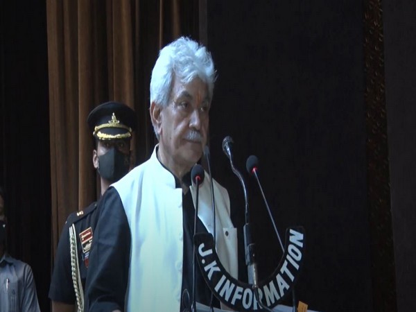 Jammu and Kashmir Lieutenant Governor Manoj Sinha. (Photo/ANI)
