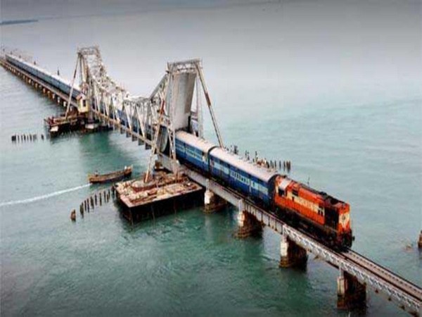 Railways will construct Rameshwaram to Dhanushkodi line  (File photo)