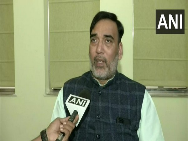Delhi Environment Minister Gopal Rai (Photo/ANI)