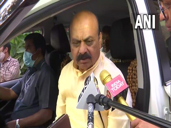 Karnataka Chief Minister Basavaraj Bommai (Photo/ANI)