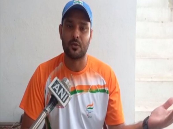 Paralympic shooter, Deependra Singh (Photo/ANI)