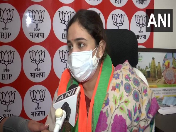 BJP leader Aparna Yadav (Photo/ANI)
