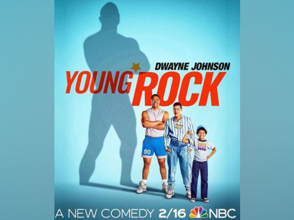 Poster of 'Young Rock' (Image Source: Instagram)