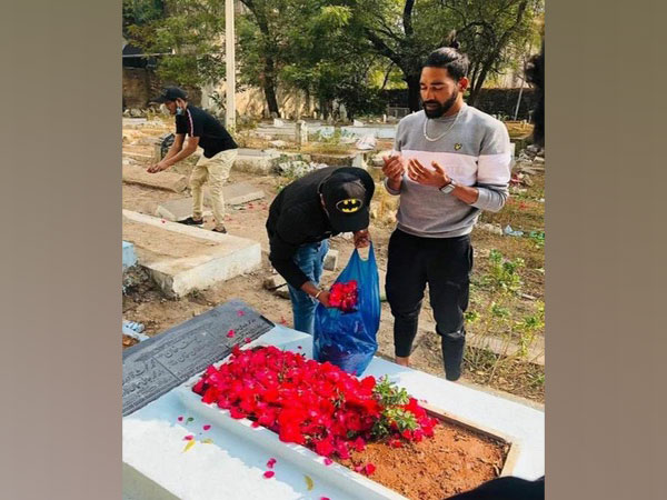 Siraj pays tribute to late father Mohammed Ghaus