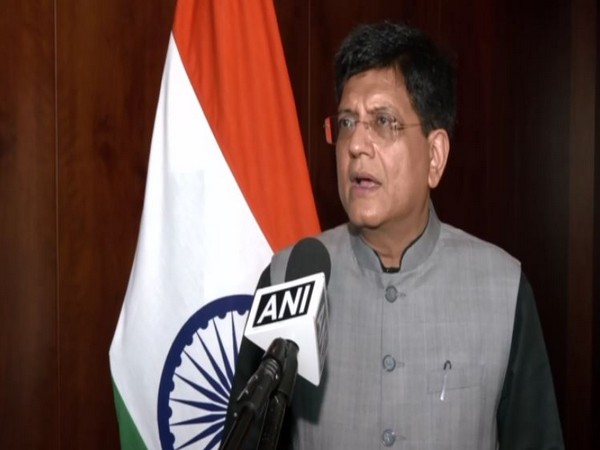 Union Minister for Commerce and Industry Piyush Goyal (Photo/ANI)