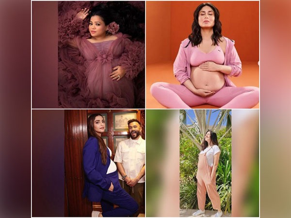Indian celebrities who embraced motherhood (Image source: Instagram)