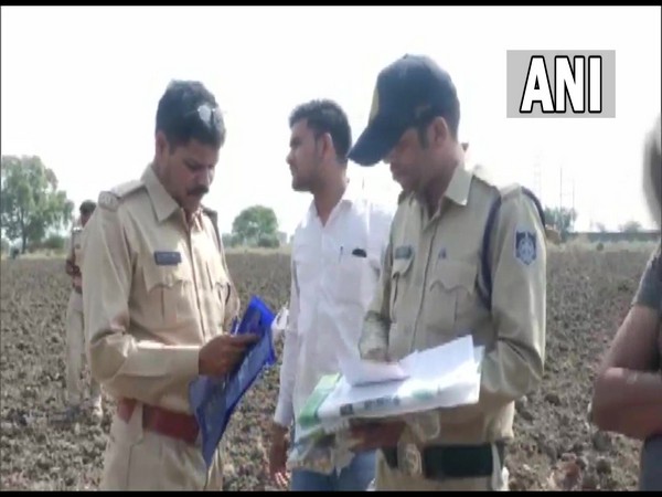 Half-burned man's body found in MP's Indore. (Photo/ANI)