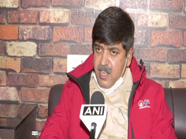 Meenakshi Sundaram, Secretary, Animal Husbandry, Uttarakhand (Photo/ANI)