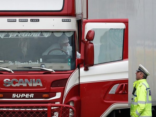 Bodies of 31 men and eight women were found from inside a truck at an industrial park in Grays, a town located 40 kilometres east of London, UK.
