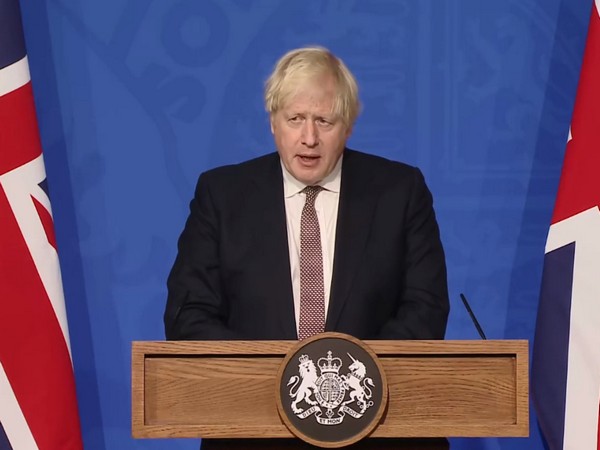 UK Prime Minister Boris Johnson