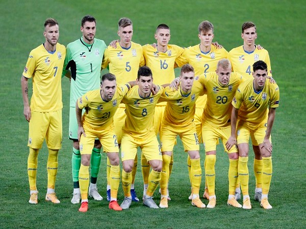 Ukraine's national soccer team