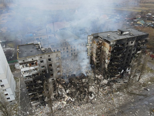 Russian forces strike at residential buildings (Photo Credit - Reuters)