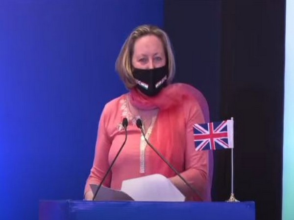 UK Secretary of State for International Trade Anne Marie-Trevelyan