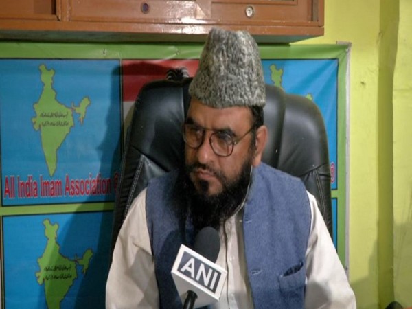 AIIA President Moulana Sajid Rashidi speaks to ANI in New Delhi [Photo/ANI]