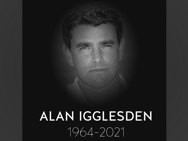 Former England seamer Alan Igglesden dies aged 57 (Photo/ Kent Cricket Twitter)