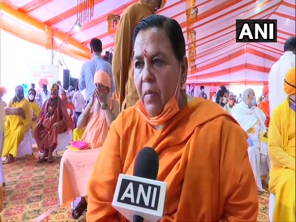 BJP leader Uma Bharti in conversation with ANI.
