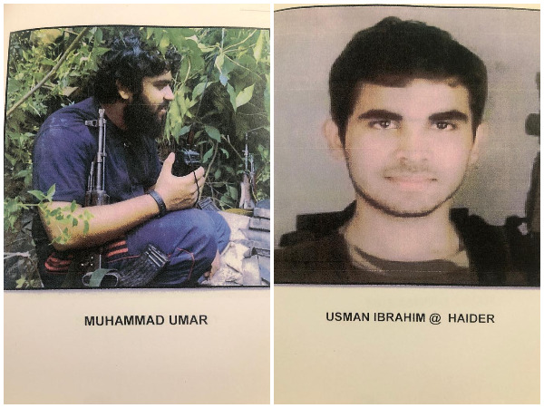 Pictures of top Jaish-e-Mohammed (JeM) commanders eliminated by security forces in the past few years