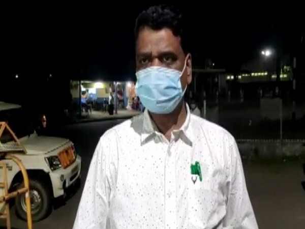 Chikkamagaluru District Health Official Dr Umesh (File photo)