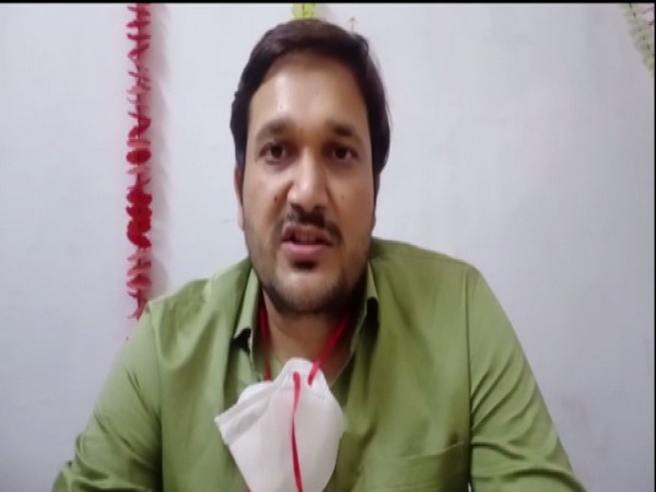 Dr Umesh Patel, Spokesperson for Bundelkhand Medical College (BMC) in Madhya Pradesh's Sagar. (Photo/ ANI)