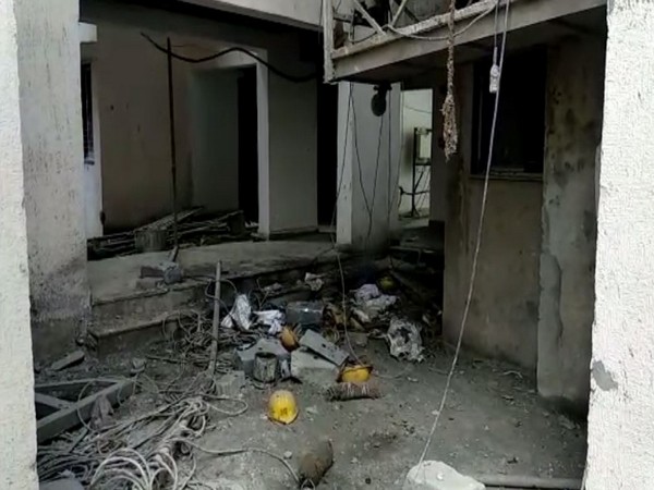 The under-construction building. (Photo/ANI)