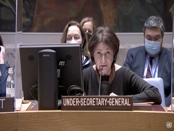 Under Secretary General for Political Affairs Rosemary DiCarlo