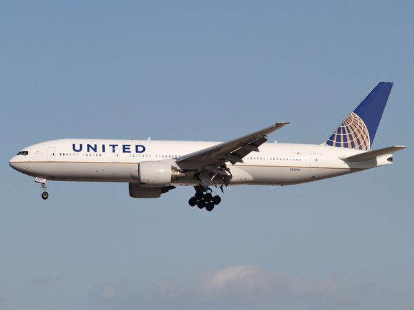 A United Airlines flight. (Representative image)