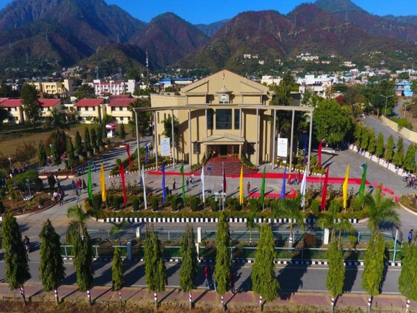 Hemvati Nandan Bahuguna Garhwal University (Picture source: University website)