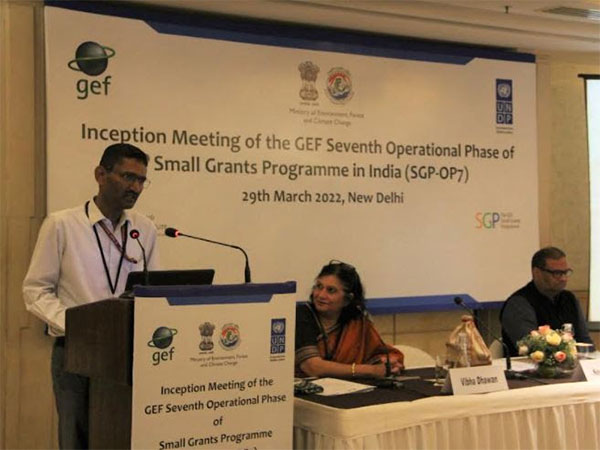 Mr. Neelesh Kumar Sah, Joint Secretary, MoEF and CC delivering the Keynote Address.