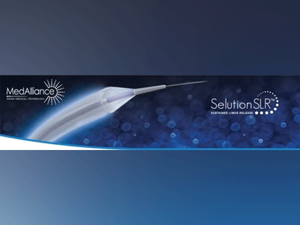 MedAlliance announces Completion of Enrolment in PRISTINE Clinical Trial with SELUTION SLR(tm) Sirolimus Drug Eluting Balloon