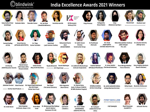 India Excellence Awards - 2021 Winners